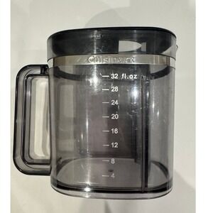 Cuisinart Juice Pitcher Carafe 32oz 1000ml Smoke Gray Good Replacement Part